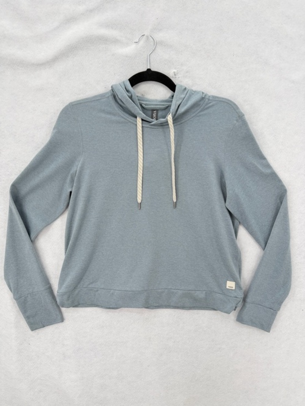 Halo Essential Hoodie Women's‎ DreamKnit™ Hoodie Cloud Heather Size Small VW226